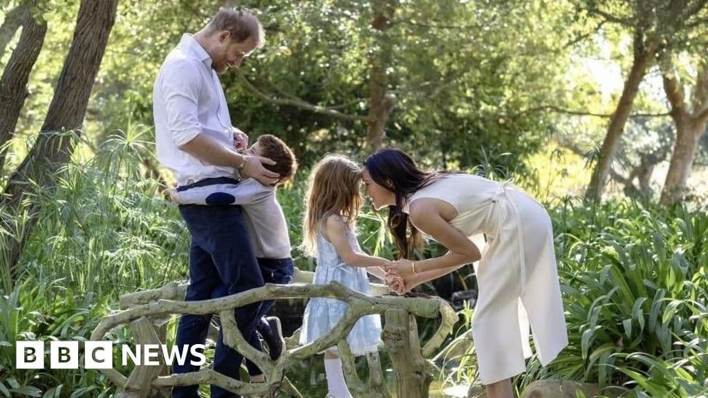 Harry and Meghan to bring children to UK next month