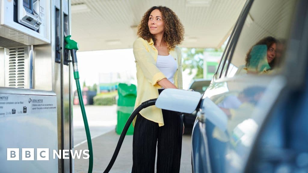 UK petrol and diesel prices fall after weeks of rises