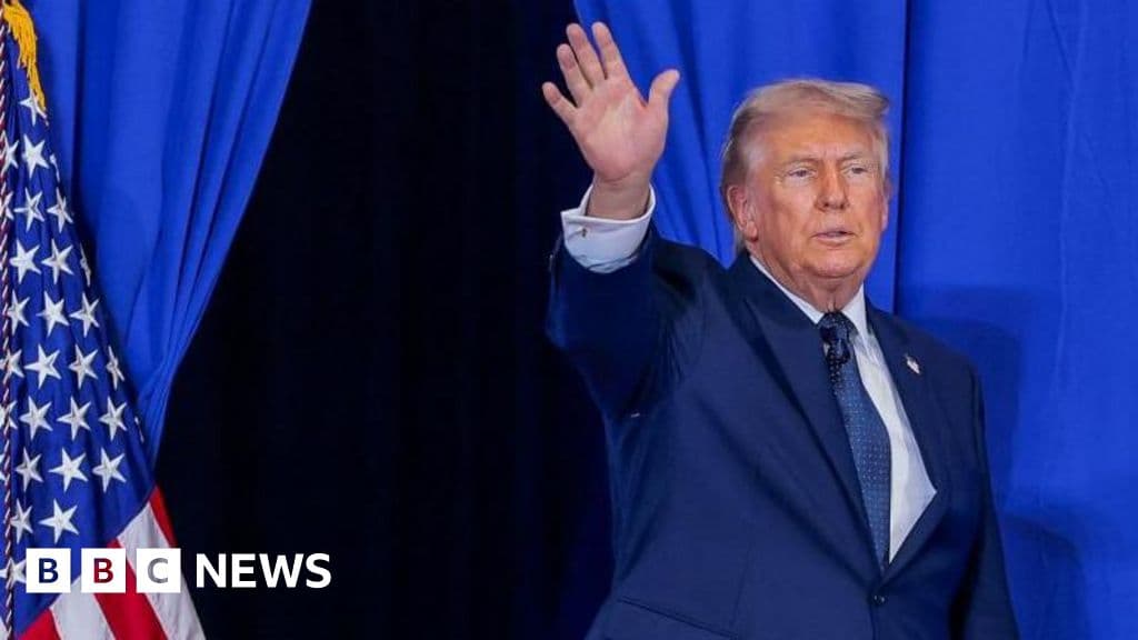 Trump tells US negotiators 'not to rush' into deal with Iran