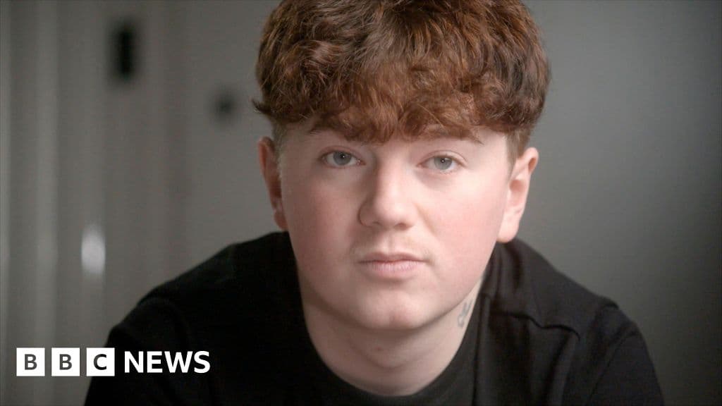 Alex's mum abducted him as a boy. Now he's ready to talk to her again