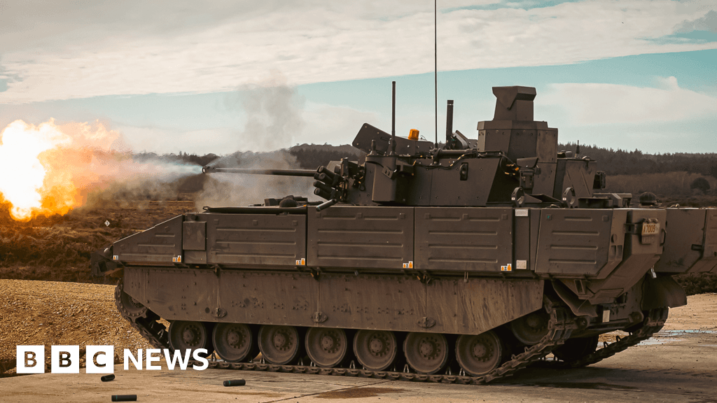 Army to resume Ajax armoured vehicle trials after they made soldiers sick