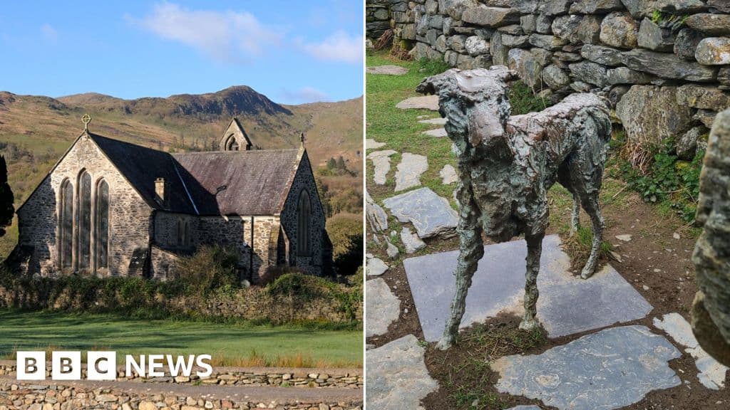 Welsh church in village home to legendary hound voted 'best place on Earth' by Reddit users