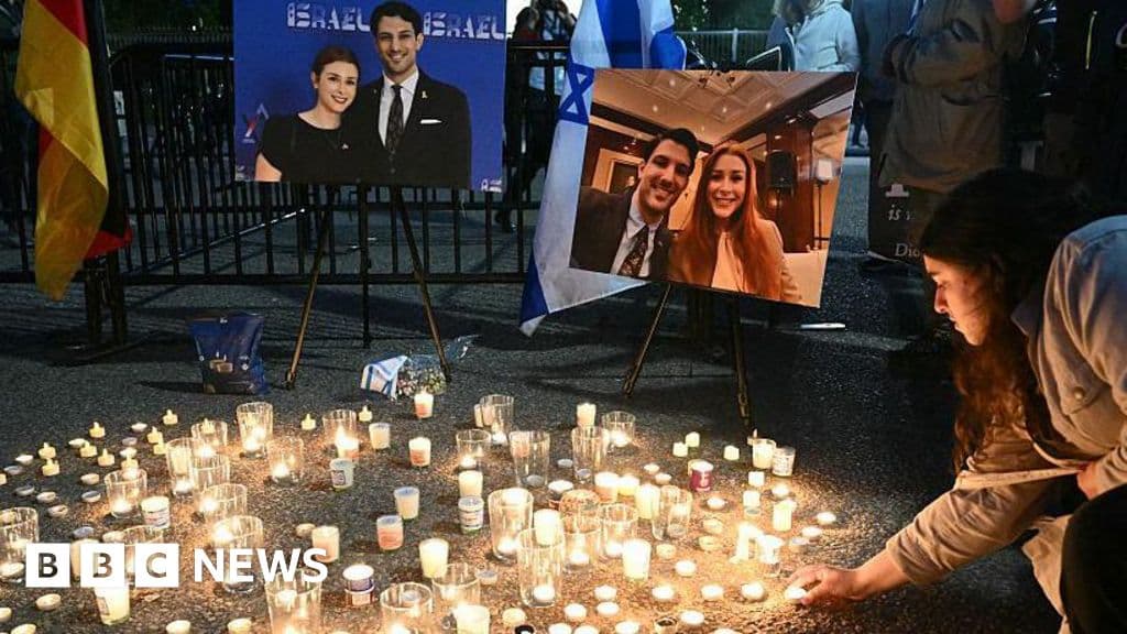 US to seek death penalty for suspect in killing of Israeli embassy staff members