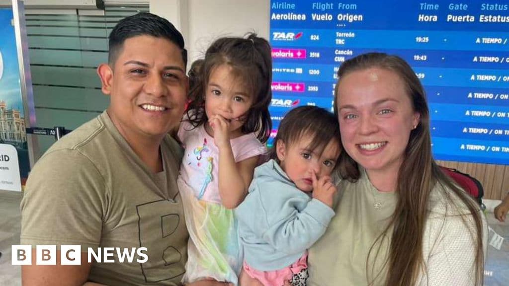 I moved 1,500 miles to be with my deported husband