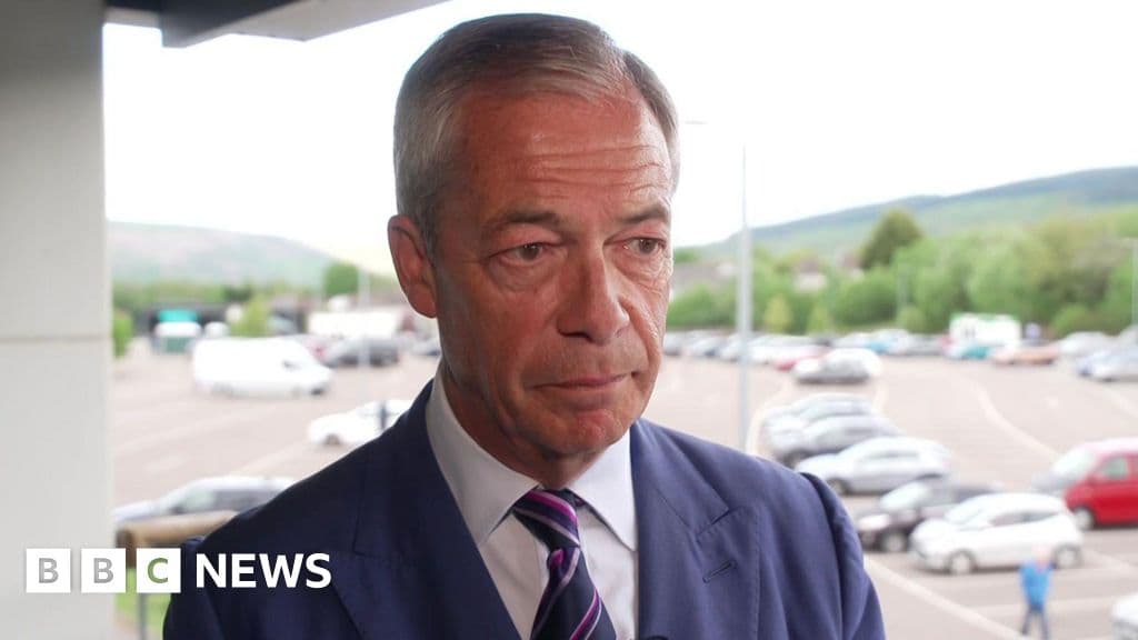 No obligation to declare £5m gift, Farage says