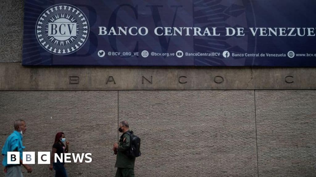 US eases sanctions on state-run Venezuelan banks