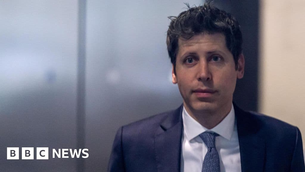 Sam Altman: Elon Musk said control of OpenAI should go to his children
