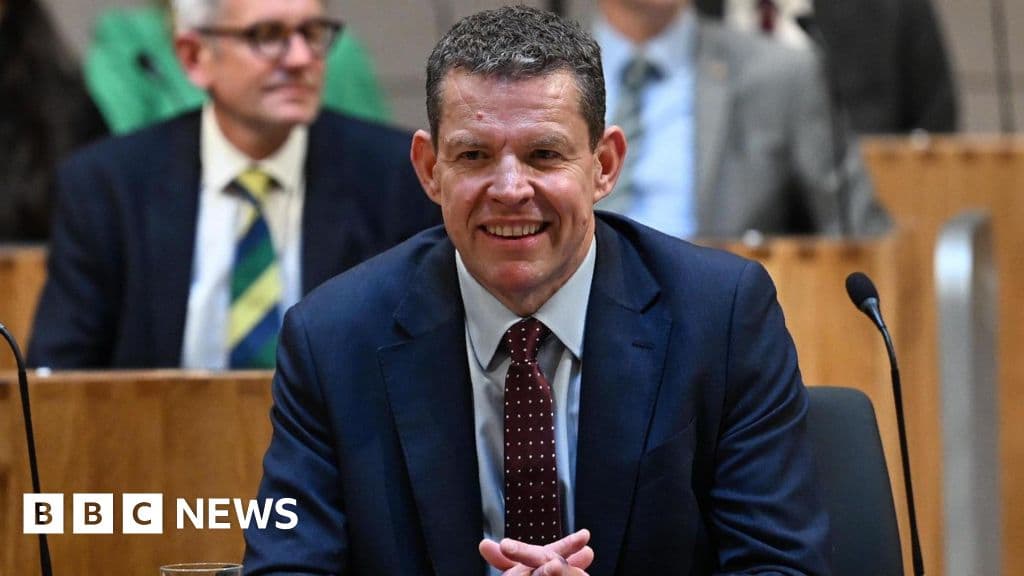 Plaid Cymru's Rhun ap Iorwerth becomes Wales' first minister