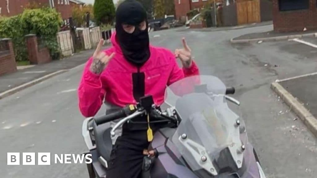 'Untouchable' teen motorbike thieves mocking victims on TikTok