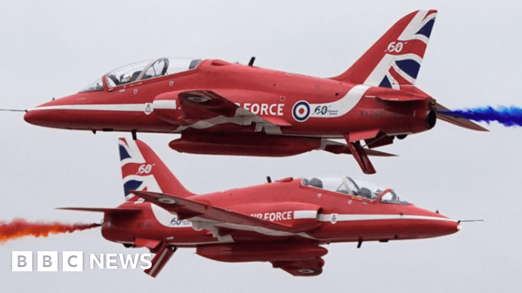 British firm vying to build next Red Arrows jets collapses