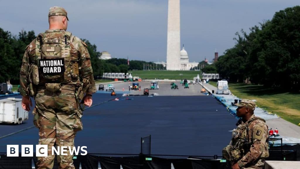 Trump's Lincoln Memorial Reflecting Pool makeover faces a lawsuit and a $13m price tag