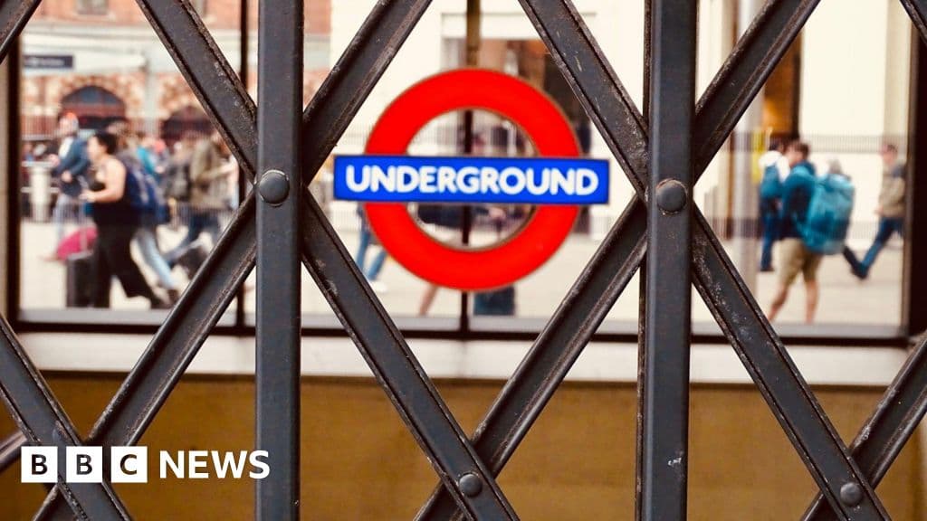 London Tube driver strike to begin at midday