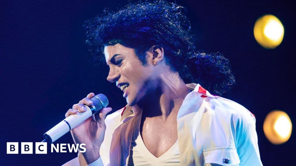 Michael Jackson biopic smashes box office record
