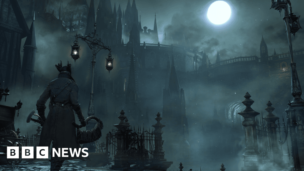 Bloodborne video game film adaptation announced with YouTuber Jacksepticeye