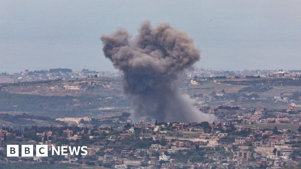 Two paramedics among 10 killed in Israeli strikes in south Lebanon