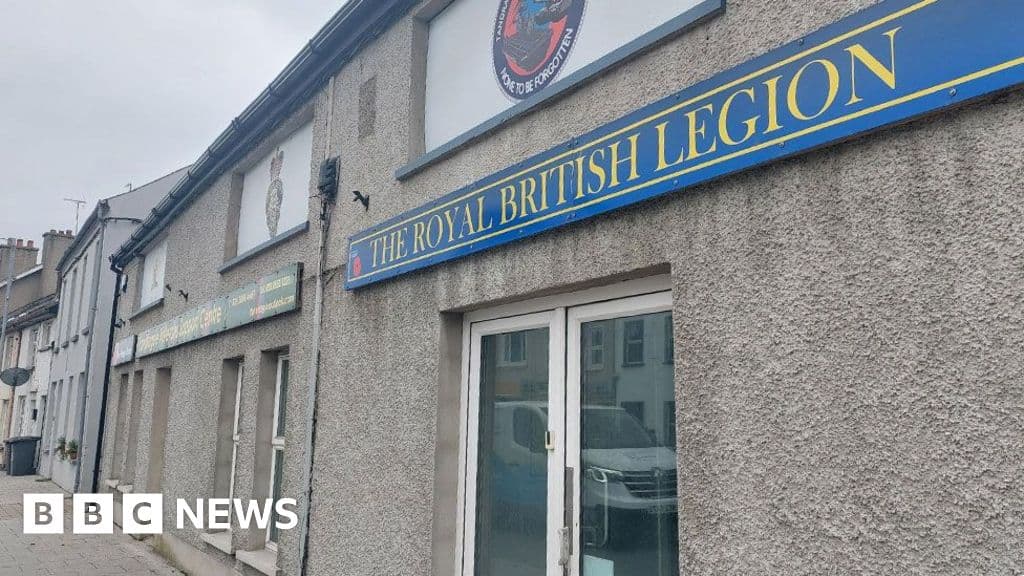 Taxpayers' money given to help lonely veterans spent on revamping branch building