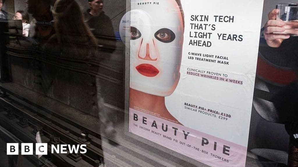 Beauty Pie LED mask ad banned over misleading anti-wrinkle claim