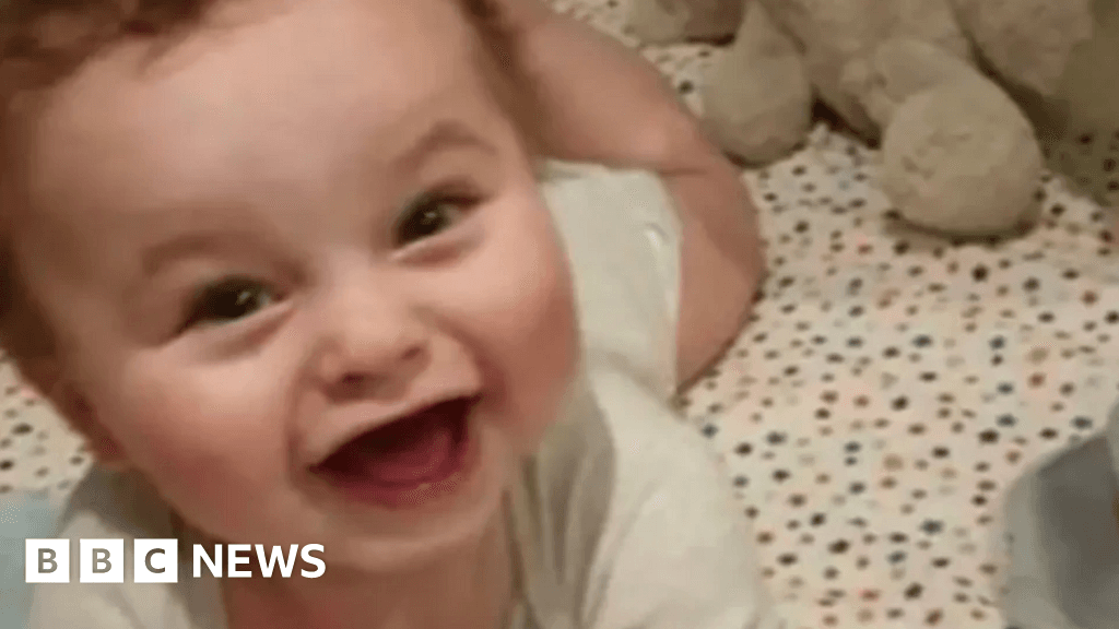 Baby murder accused could not recall 'horrible' video