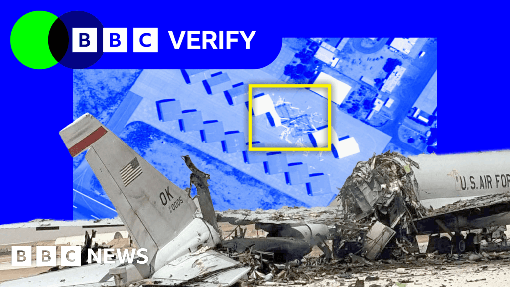 Satellite images suggest Iran's strikes are more precise and extensive than US acknowledged