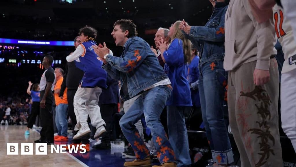 Knicks fans go wild as New York team makes biggest comeback in NBA Finals history