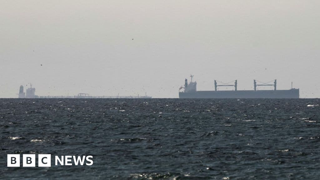 Strait of Hormuz closed again, Iran says, as ships attacked