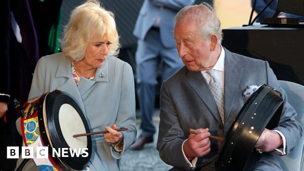 King and Queen on first visit to Northern Ireland this year