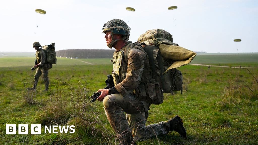 Former Nato chief warns UK security 'in peril' as he accuses Starmer of 'corrosive complacency'