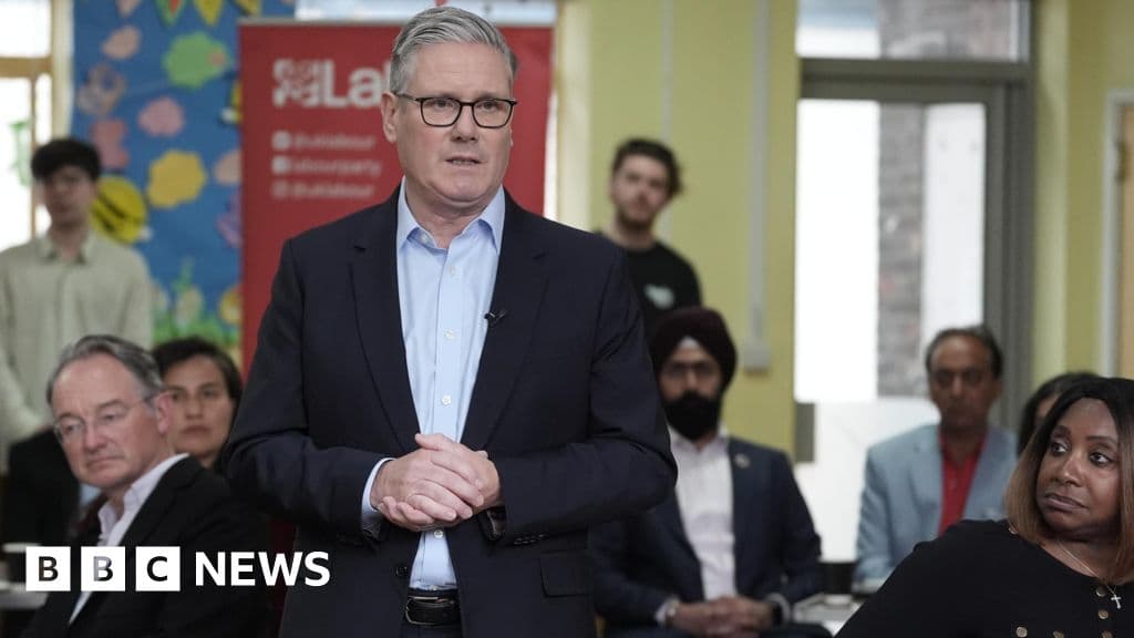 Starmer under pressure as Labour suffers heavy election losses including historic Wales defeat