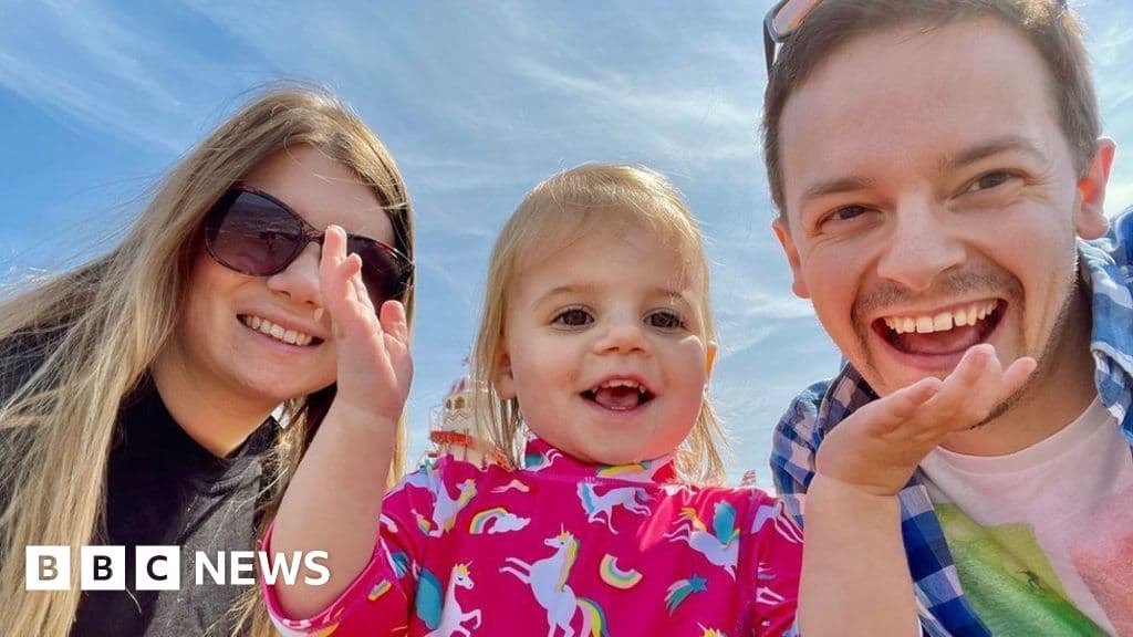 'My partner died a hero saving our daughter's life'