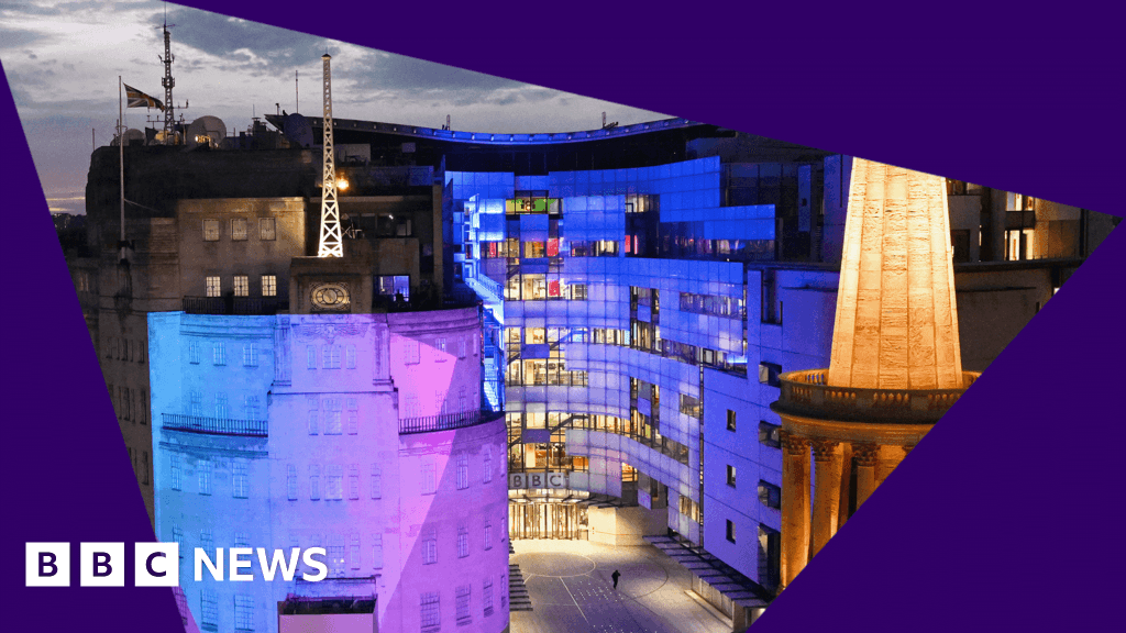 How does the BBC report polling day?