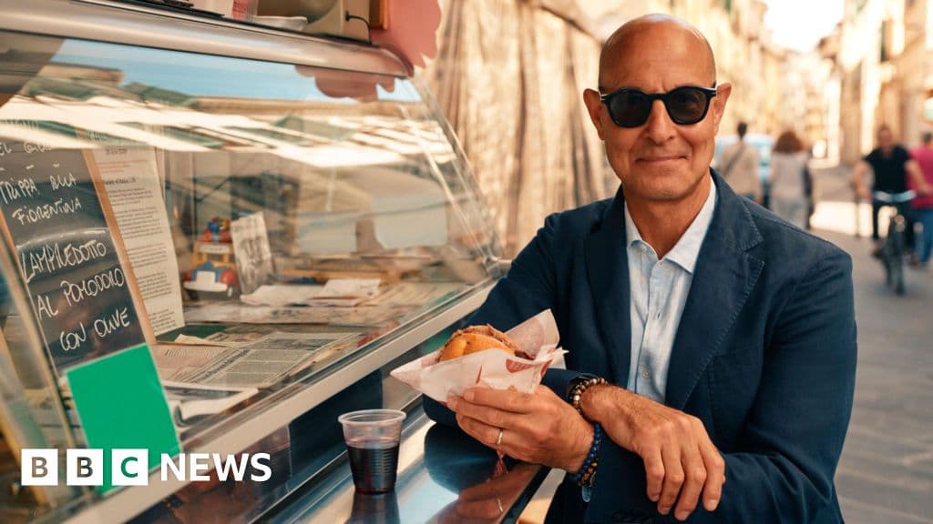 Our relationship with food is messed up - let's sort it out, says Stanley Tucci