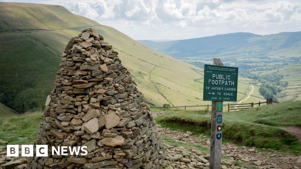 Rude names, railways and a mass trespass - how the Peak District became a tourist attraction