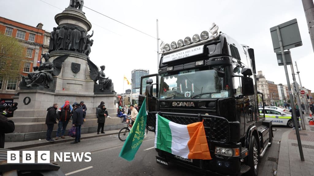 Irish government announces fuel supports after protests