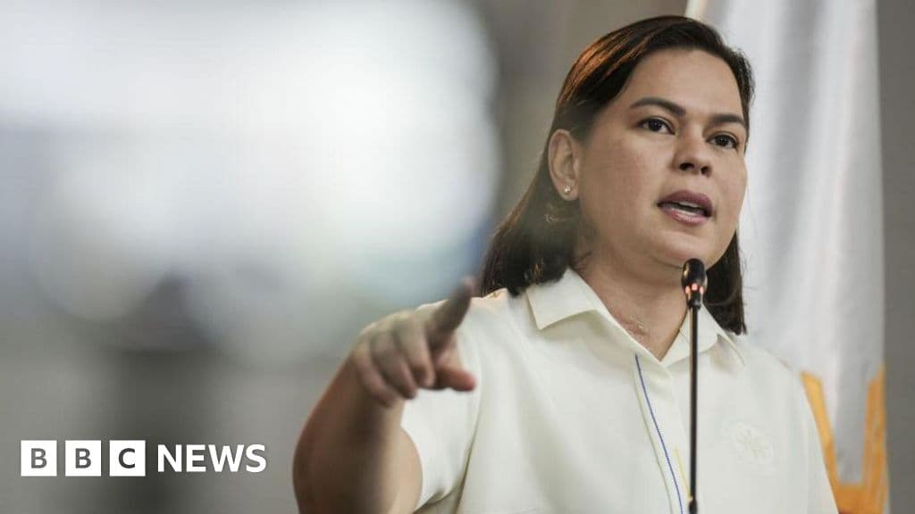 Philippines vice president Sara Duterte impeached for a second time