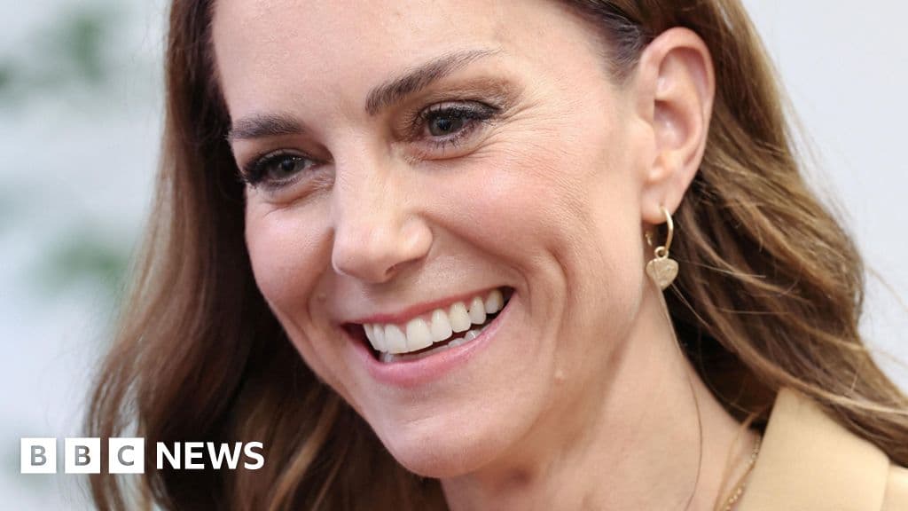 Kate's 'huge moment' as she makes first overseas trip since cancer
