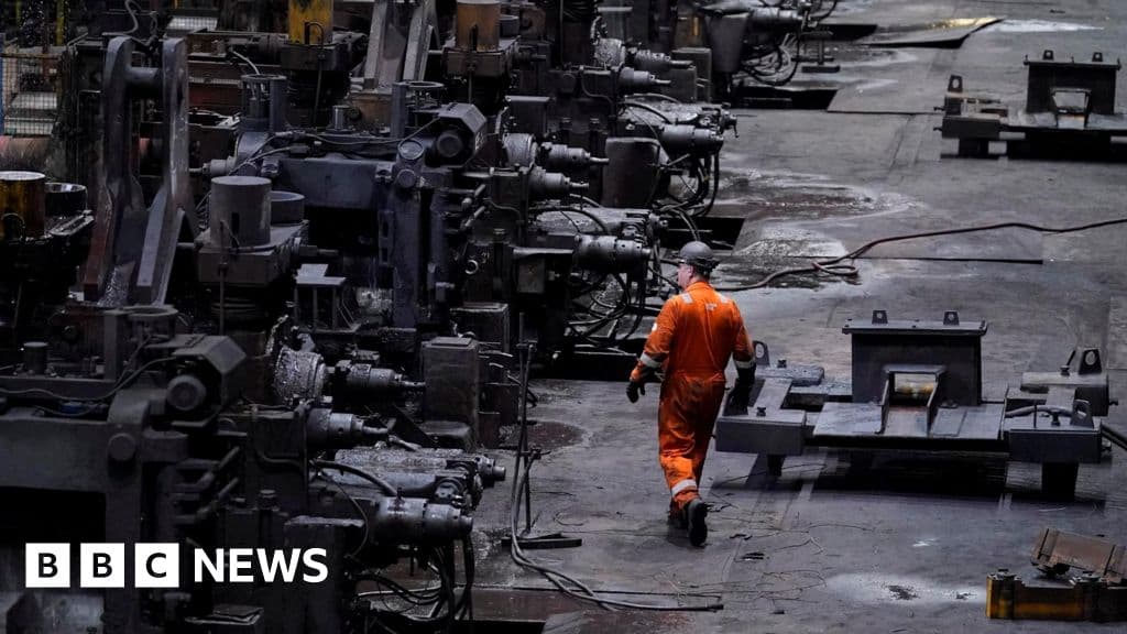 UK signals it may block payout to British Steel owner