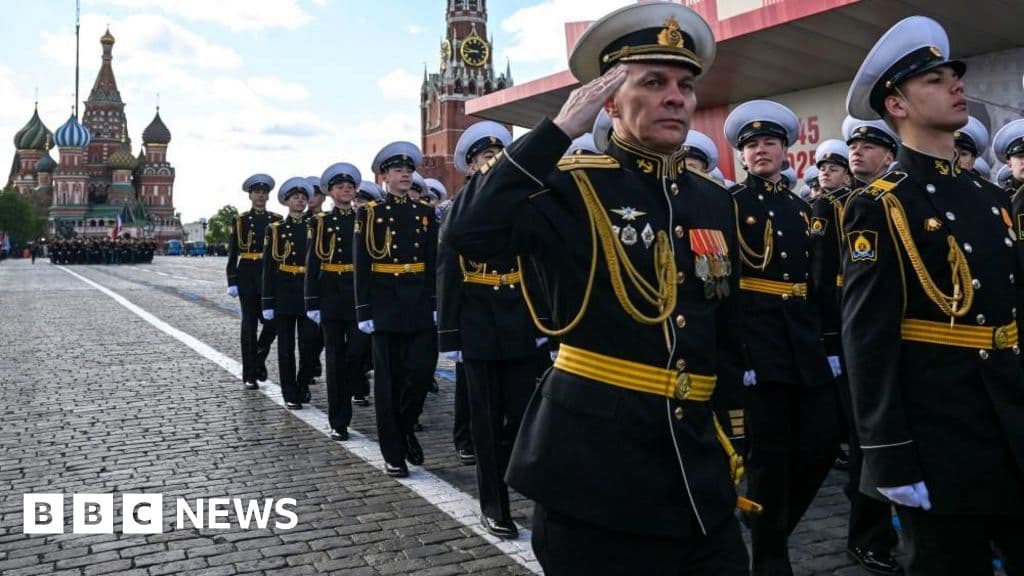 Russia scales back Moscow Victory Day parade, blaming threat from Ukraine