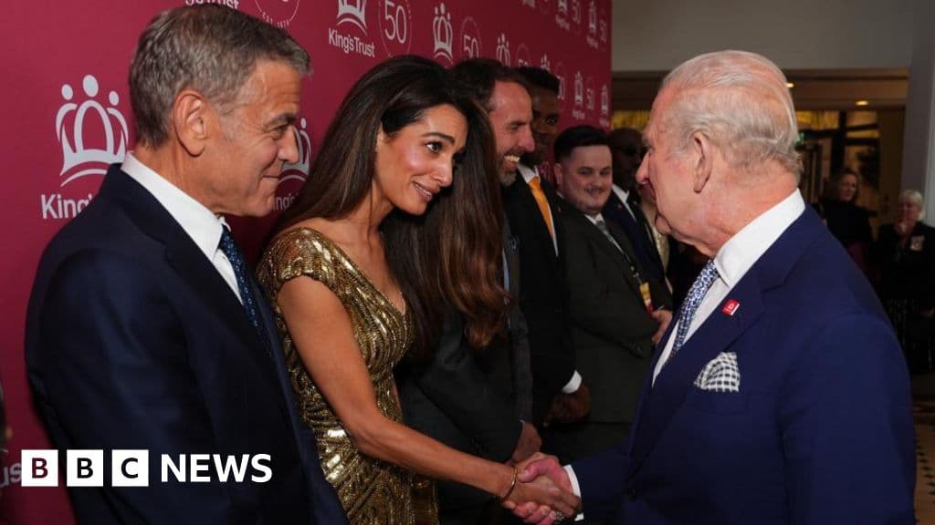 Stars come out for 50th anniversary of the King's Trust