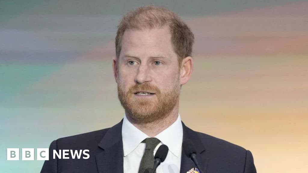 Harry warns of 'deeply troubling' rise in antisemitism in UK