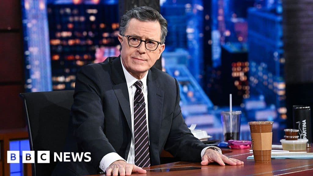 Stephen Colbert joined by Sir Paul McCartney for The Late Show finale