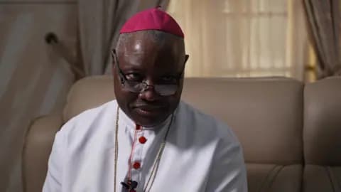 Archbishop Ignatius Kaigama