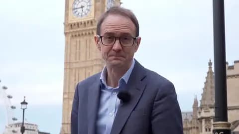 Chris Mason in front of Big Ben