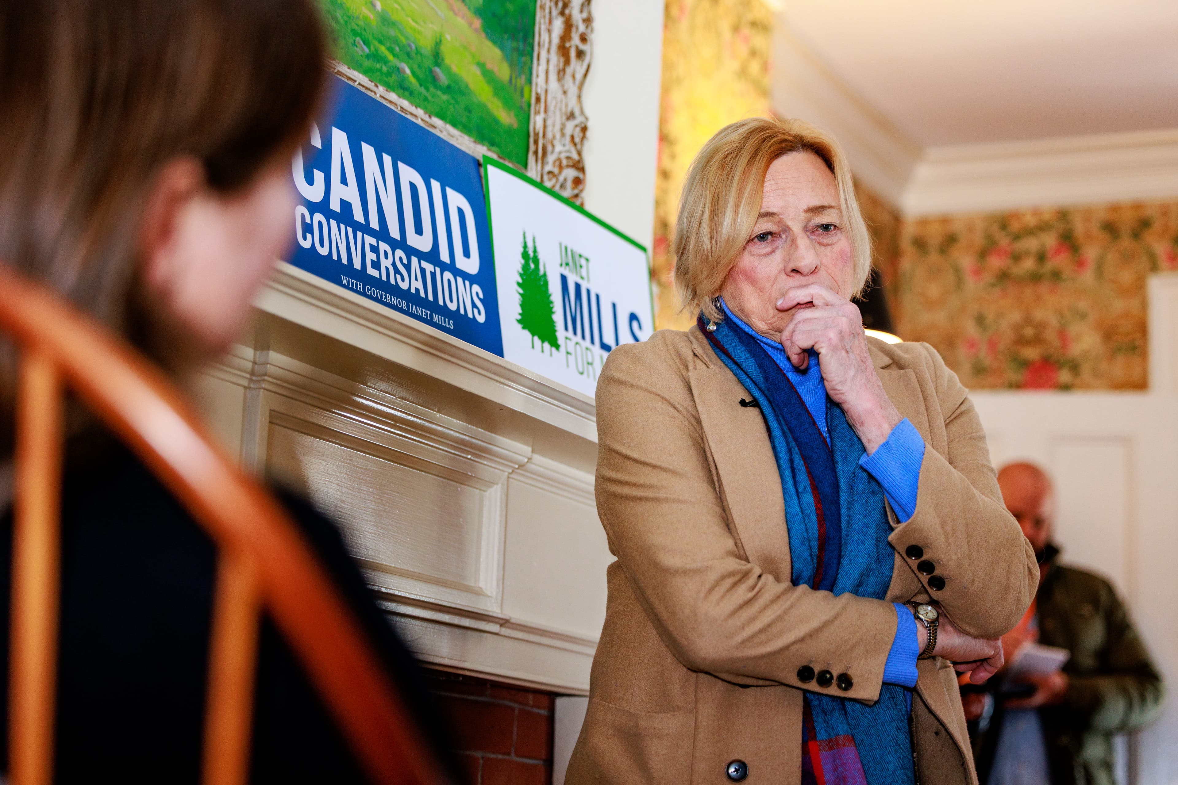 Mills drops out of Maine Senate race, setting up Platner to face Collins