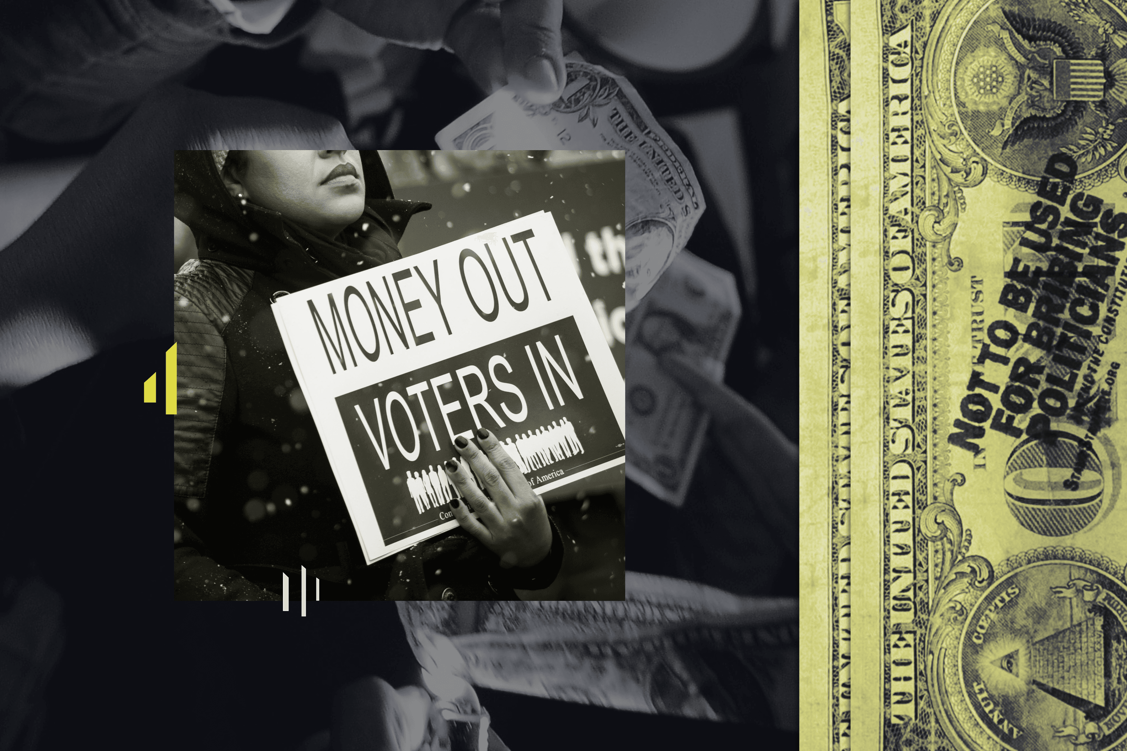 Americans say there’s too much money in politics — and it’s driving election outcomes