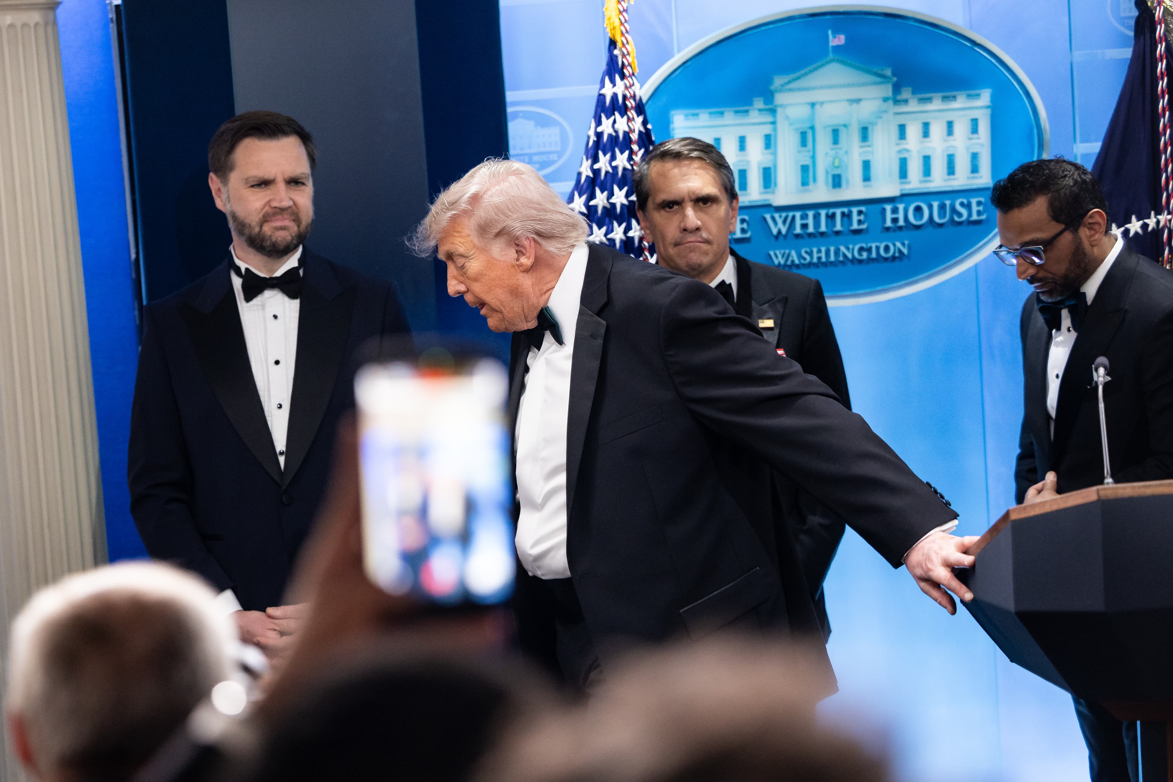 After WHCD shooting, Republicans blame Dems for political rhetoric