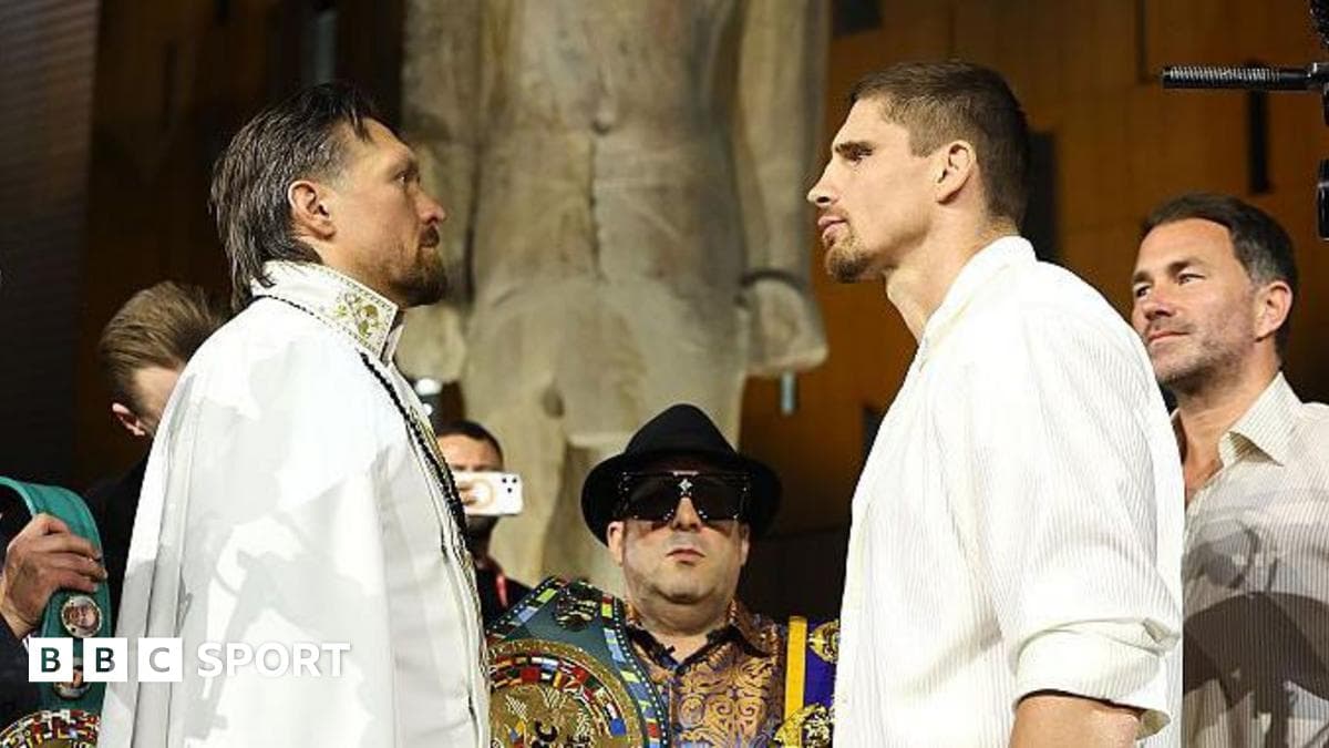 Usyk v Verhoeven world title fight predictions
