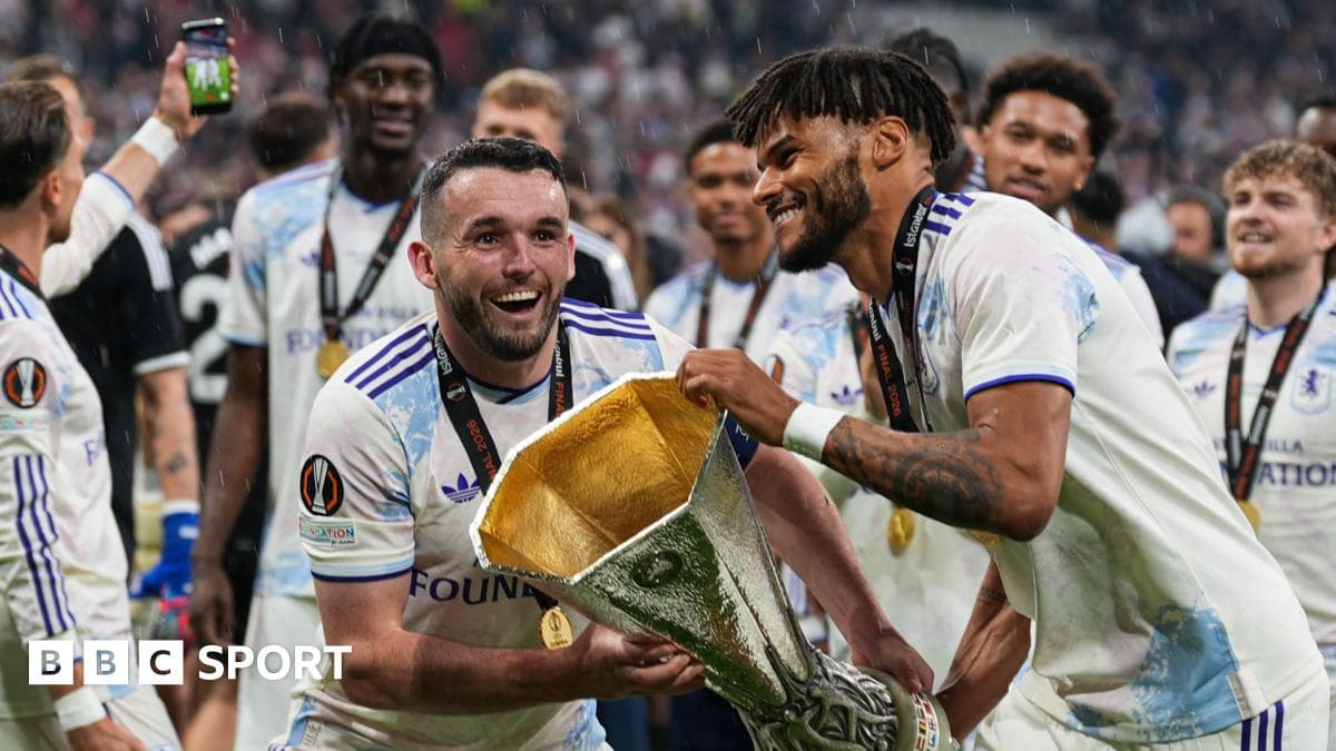 Village in Ghana to celebrate Villa Europa League win with parade