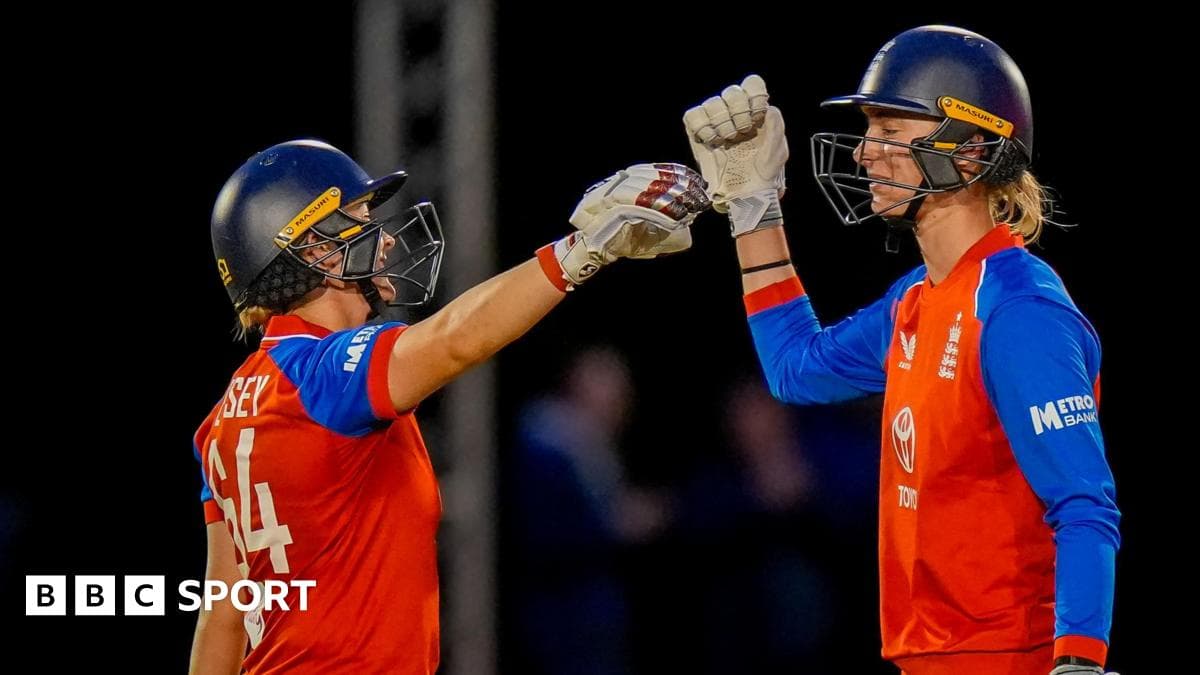 England's batters are giving me T20 World Cup headache - Edwards