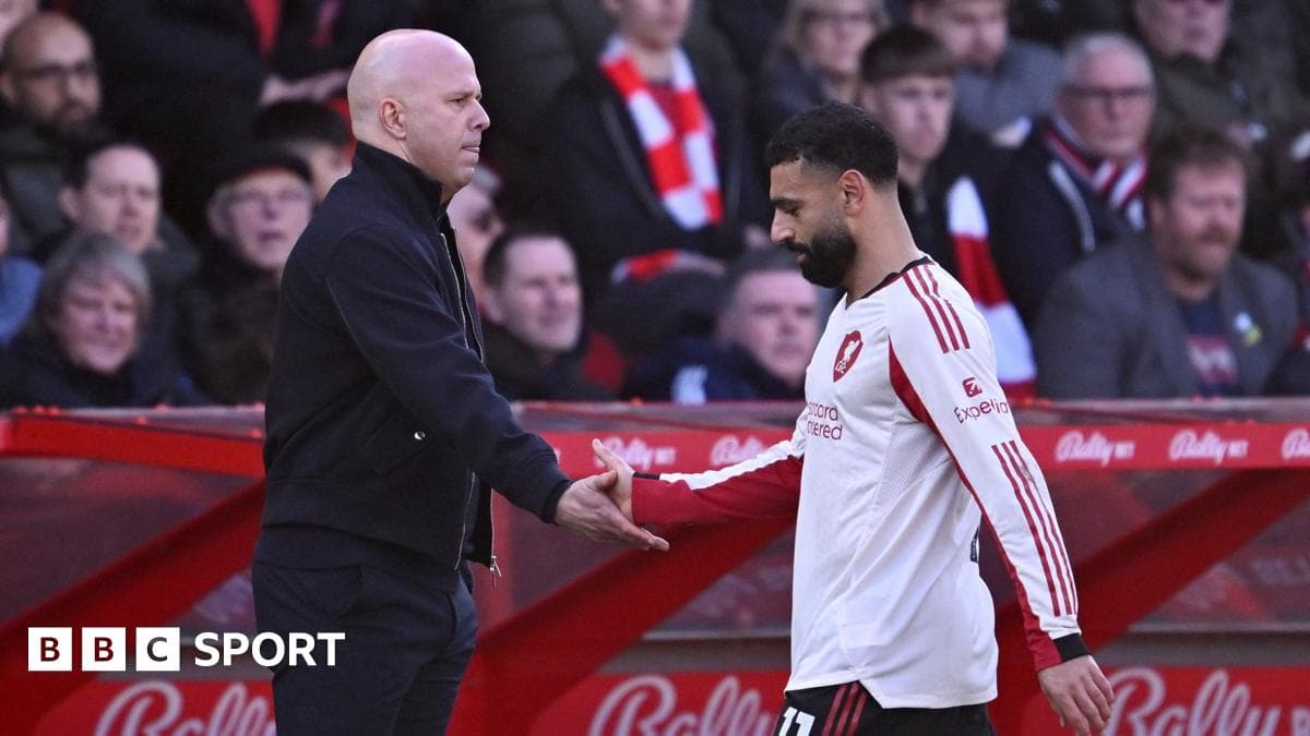 The Alonso dream may be over - but Salah's outburst keeps heat on Slot