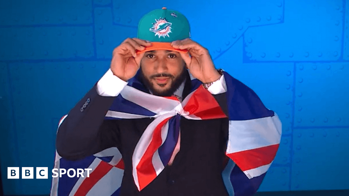 Dolphins pick British tight end Traore in NFL Draft